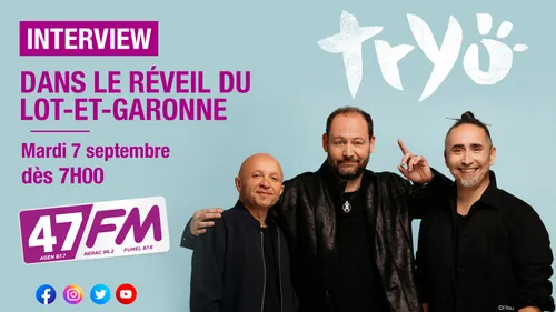 Tryo dans le Réveil du Lot-et-Garonne